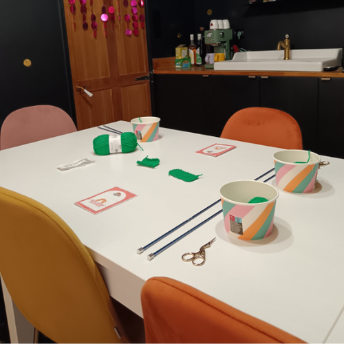 Atelier initiation au tricot à Lyon – Spécial débutants