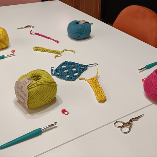 Atelier initiation au crochet à Lyon – Spécial débutants