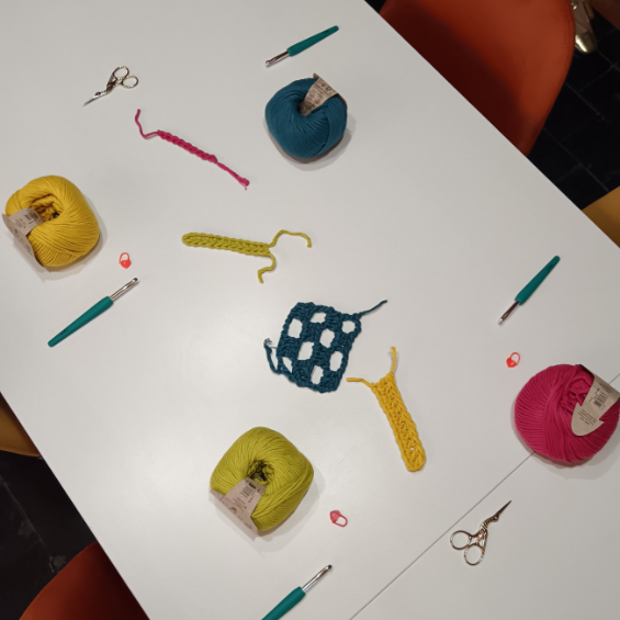 Atelier initiation au crochet à Lyon – Spécial débutants