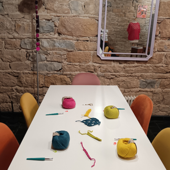 Atelier initiation au crochet à Lyon – Spécial débutants