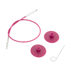 Câble Pivotant 360° violet - Tailles au choix - KnitPro