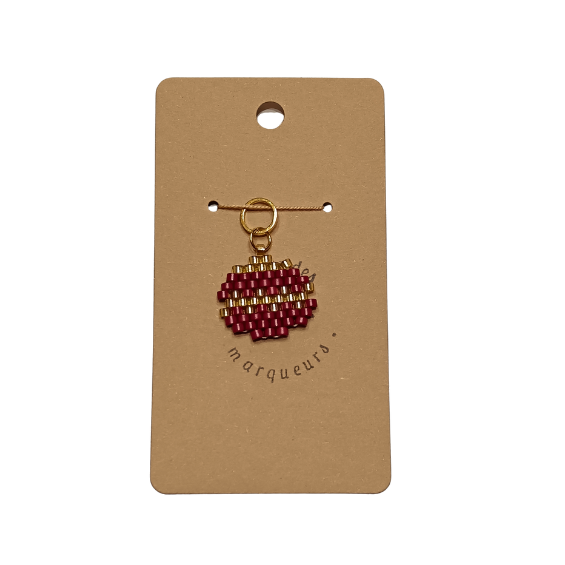 Anneau marqueur perles