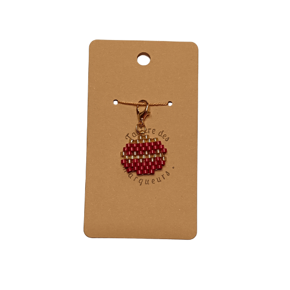 Anneau marqueur perles