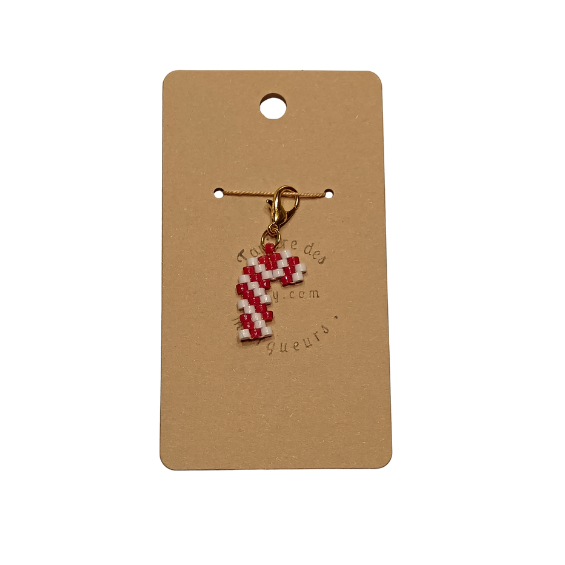 Anneau marqueur perles