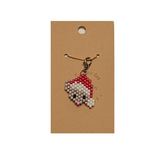 Anneau marqueur perles