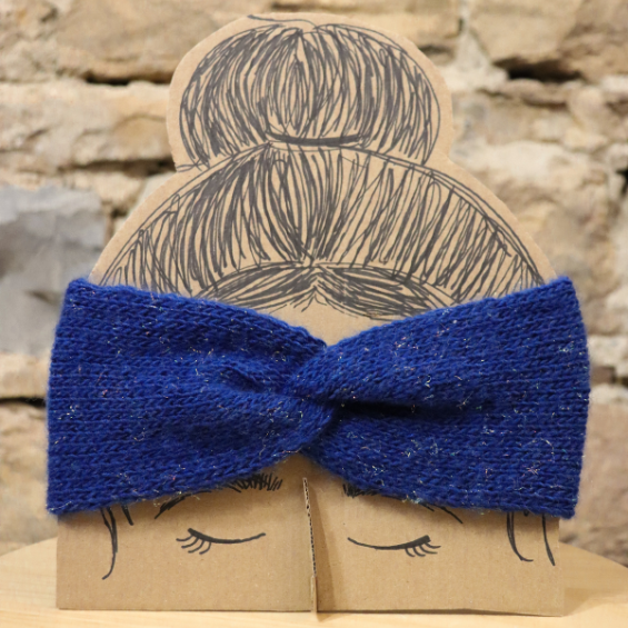 Patron tricot GRATUIT - Headband croisé