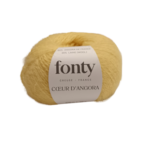 Cœur d'angora - FONTY