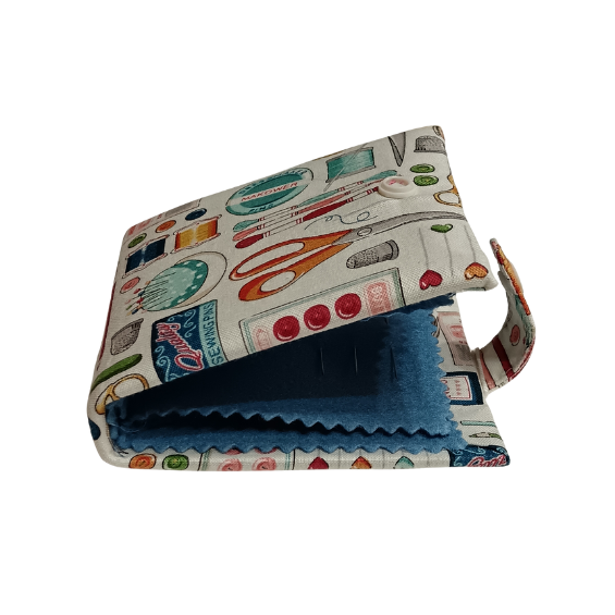 Kit accessoires de couture : aiguilles, épingles et ciseaux de couture