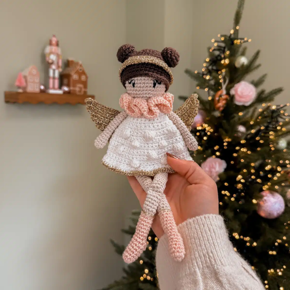 Coffret crochet AnnaB : L'ange de Noël