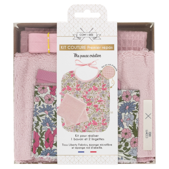Kit couture : premier repas de bébé