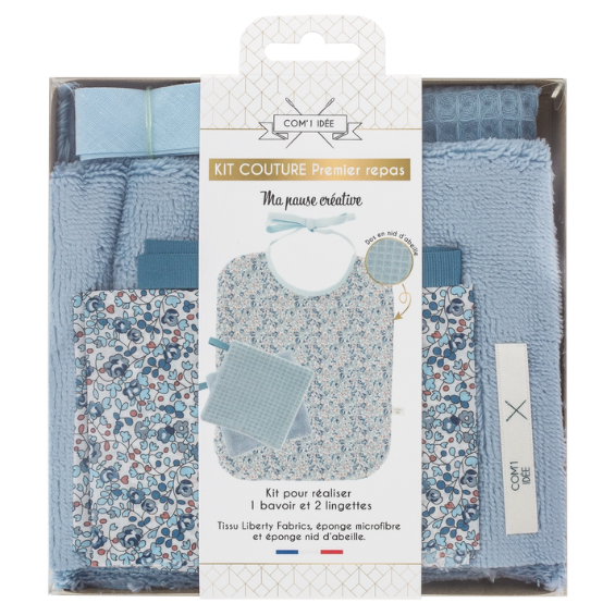Kit couture : premier repas de bébé