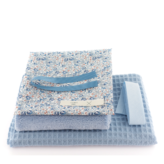 Kit couture : premier repas de bébé