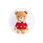 Kit boule de noël au crochet