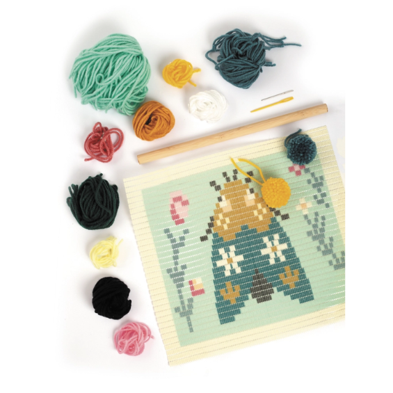 Kit Canevas Graine Créative