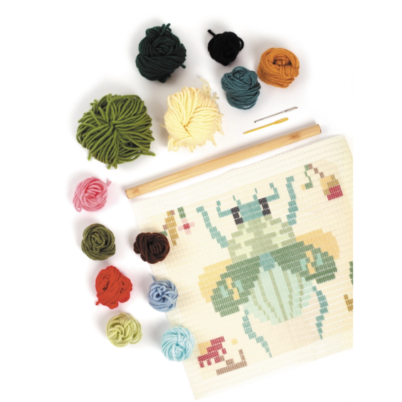 Kit Canevas Graine Créative