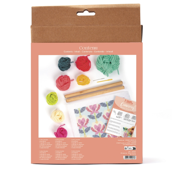 Kit Canevas Fleur de Lotus