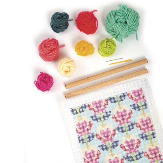 Kit Canevas Fleur de Lotus