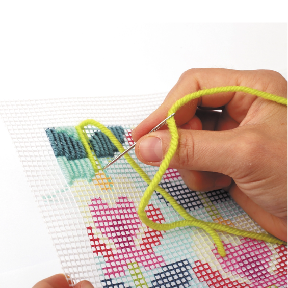 Kit Canevas Fleur de Lotus