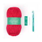 Kit crochet bonnet Wild Wild Wool - Rico