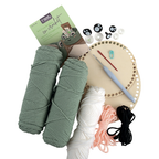 Kit 2 corbeilles au crochet - Graine Créative
