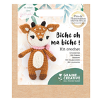 Kit crochet biche 17 cm