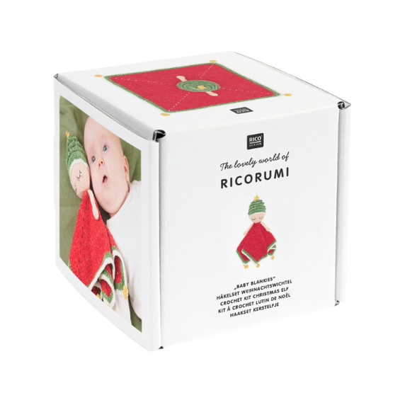 Kit crochet doudou lutin - Rico