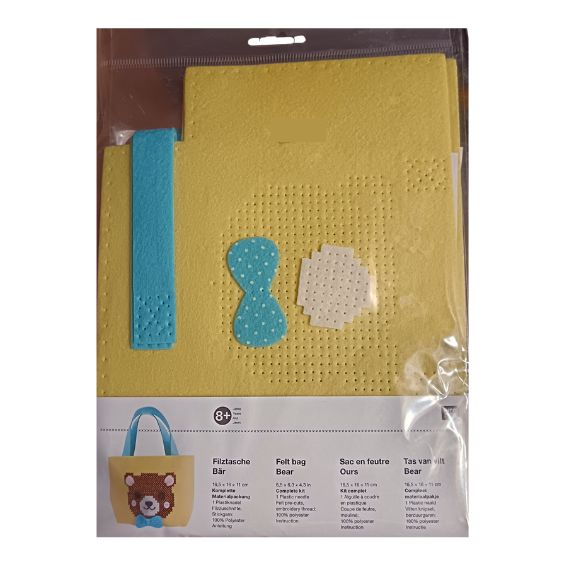 Kit couture enfant sac en feutrine
