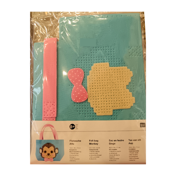 Kit couture enfant sac en feutrine