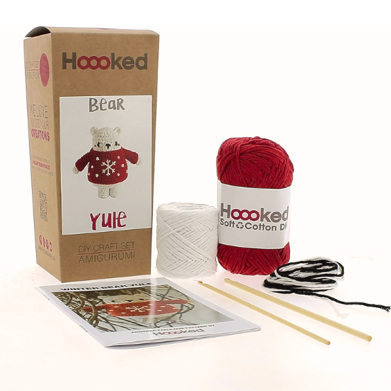 Kit Amigurumi Hoooked
