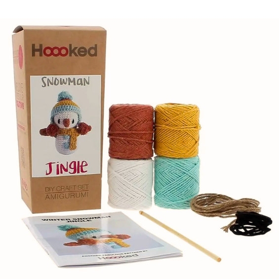 Kit Amigurumi Hoooked