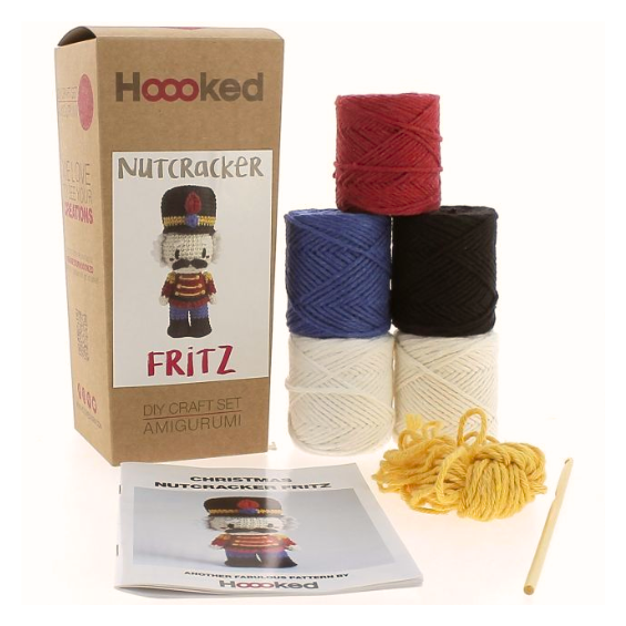 Kit Amigurumi Hoooked
