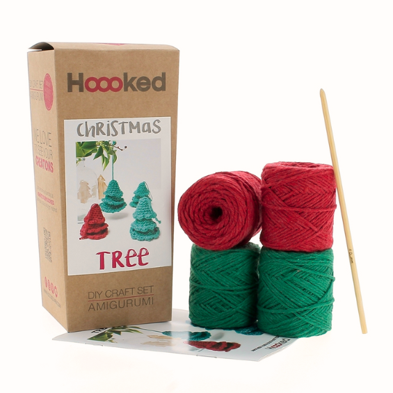 Kit Amigurumi Hoooked
