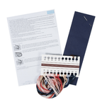 Kit marque page point de croix compté - Morris