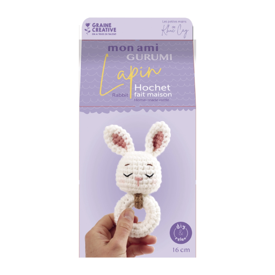 Kit crochet amigurumi