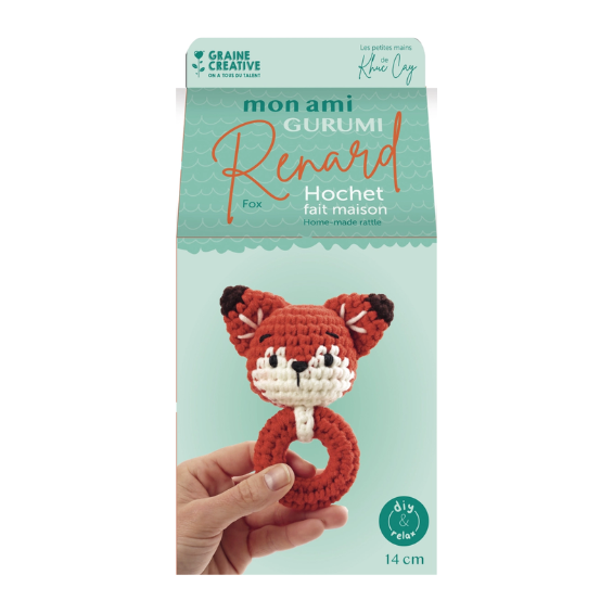 Kit crochet amigurumi