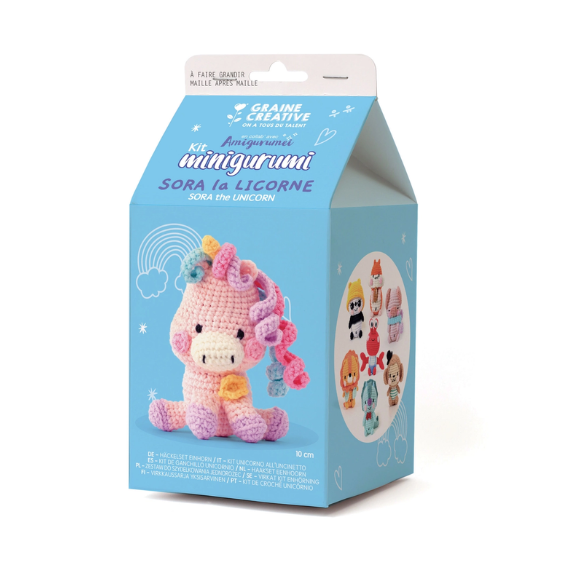 Kit crochet amigurumi