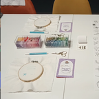 Atelier broderie – Spécial Débutants