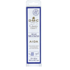 Toile Aïda DMC Blanche : 38 x 45cm