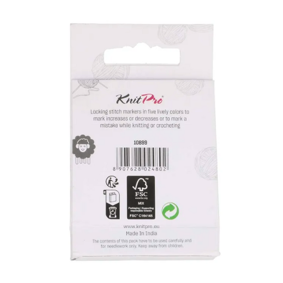 Marqueur de maille Plastique : x30 KnitPro