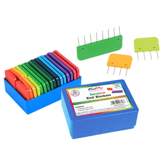 Bloqueur tricot : Arc en ciel : x20 KnitPro