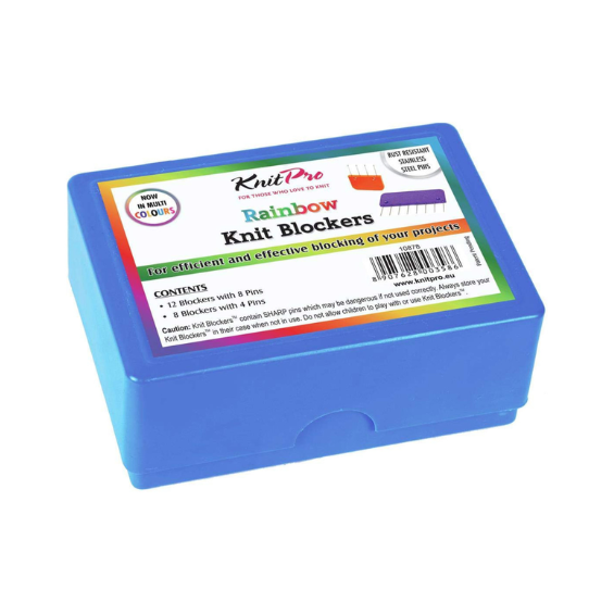 Bloqueur tricot : Arc en ciel : x20 KnitPro