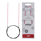 Aiguille à tricoter circulaire fixe 80 cm - Tailles au choix - KnitPro