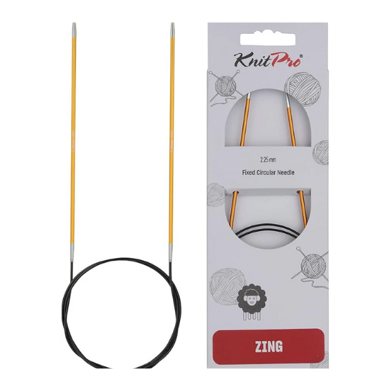 Aiguille à tricoter circulaire fixe 80 cm - Tailles au choix - KnitPro