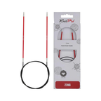 Aiguille à tricoter circulaire fixe 80 cm - Tailles au choix - KnitPro