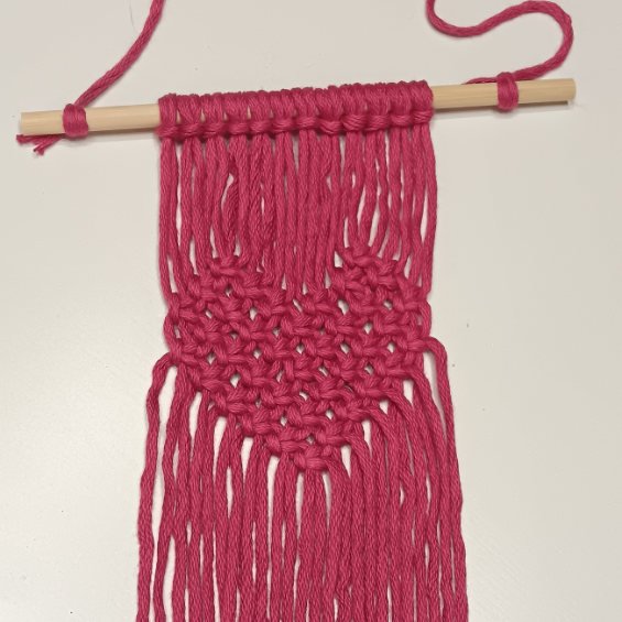 Atelier initiation au macramé