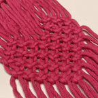 Atelier initiation au macramé