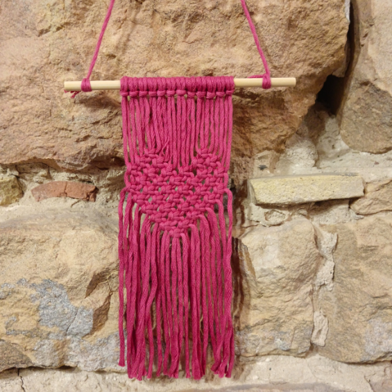 Atelier initiation au macramé