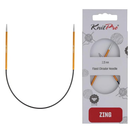 Mini-circulaires Zing 25 cm - Knit Pro