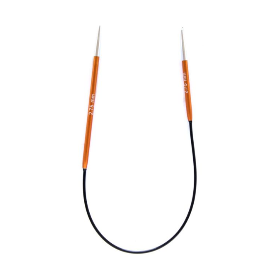 Mini-circulaires Zing 25 cm - Knit Pro