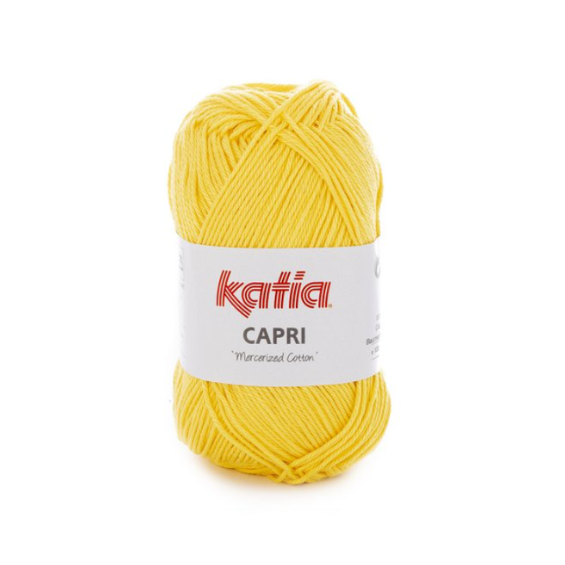 CAPRI Coton mercerisé - KATIA
